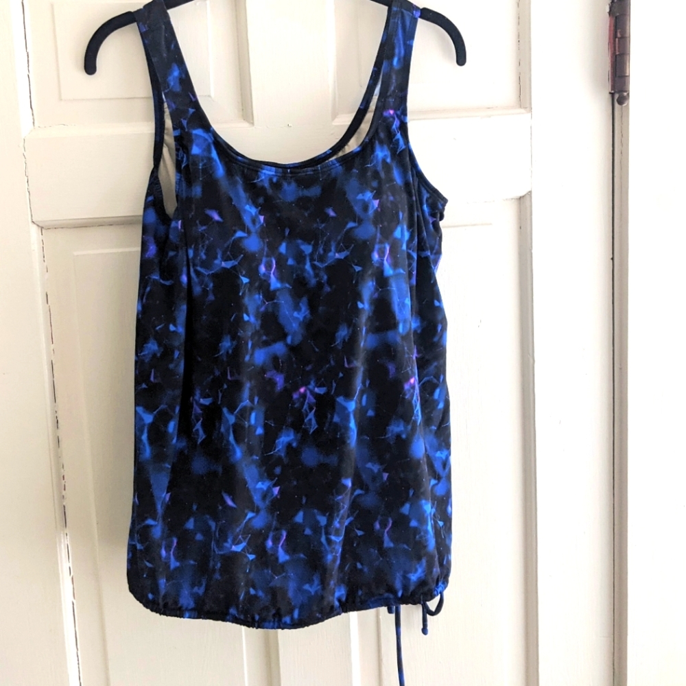 Mastectomy friendly Tankini Swim suit NWT